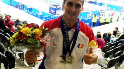 Sportivul săptămânii: Gimnastul Marian Drăgulescu