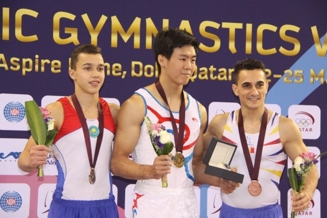 Sportivul săptămânii – Gimnastul Marian Drăgulescu