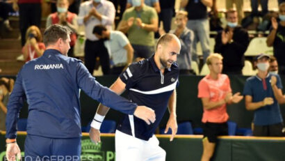 Sportivul săptămânii: Jucătorul de tenis Marius Copil