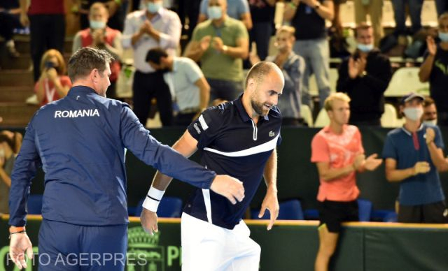 Sportivul săptămânii: Jucătorul de tenis Marius Copil