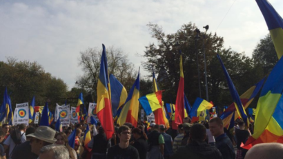 Más de 10.000 personas en la marcha por Basarabia