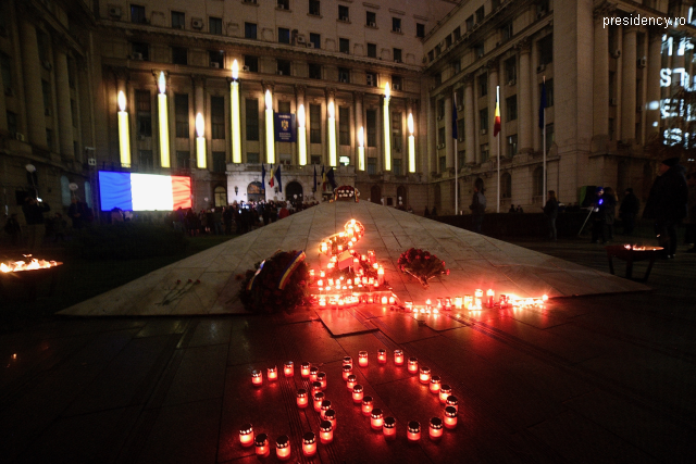 Conmemoración de las víctimas de la Revolución rumana del año 1989