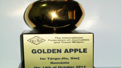 The Golden Apple Award for the Town of Targu Jiu