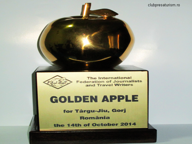 The Golden Apple Award for the Town of Targu Jiu