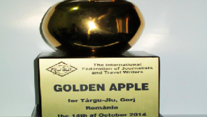 Die Stadt Targu Jiu hat den „Goldenen Apfel“ bekommen