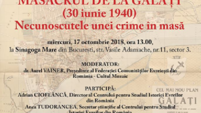 Le massacre de Galati