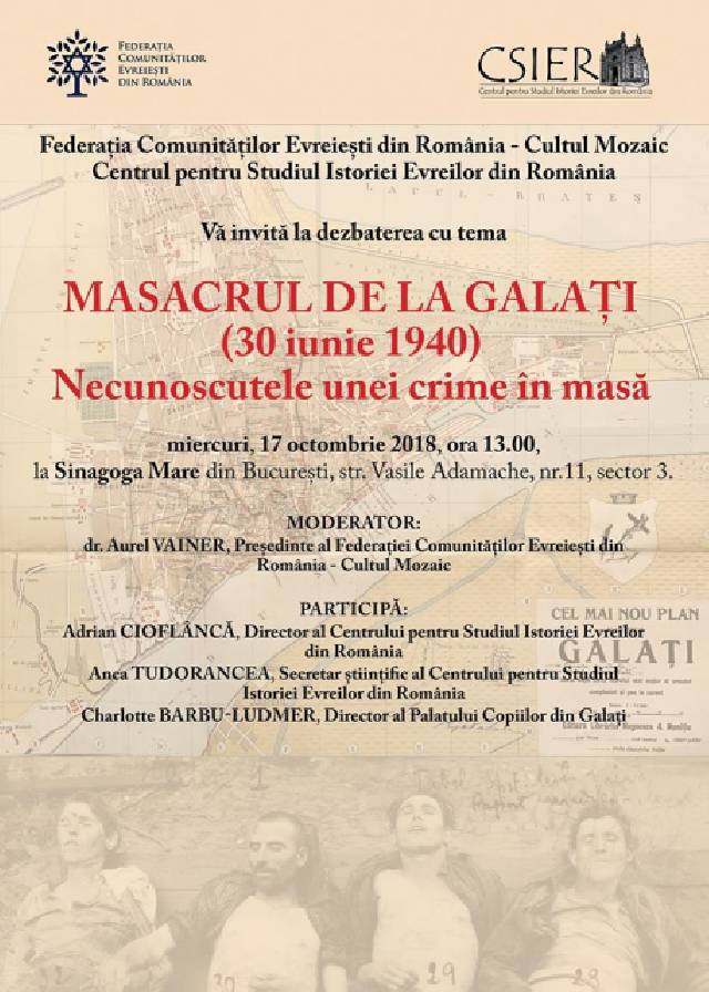 Le massacre de Galati