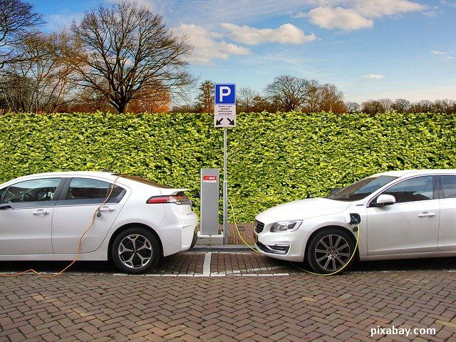 Nouvelles bornes de recharge pour les véhicules électriques