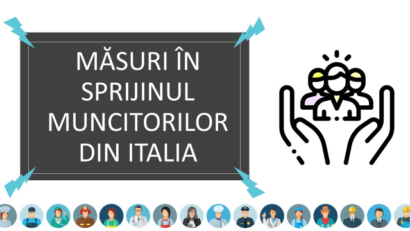 Ambasada României: Măsuri în sprijinul muncitorilor din Italia