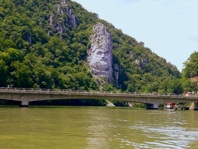 Orșova et les Chaudières du Danube