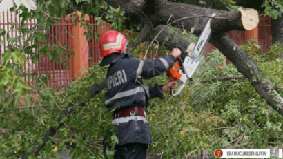 Unwetter hat Rumänien erfasst