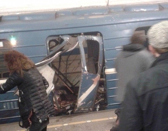 UPDATE 2 Sankt Petersburg: 14 morți în urma atentatului de la metrou