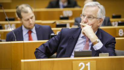 Michel Barnier despre Brexit în Parlamentul European