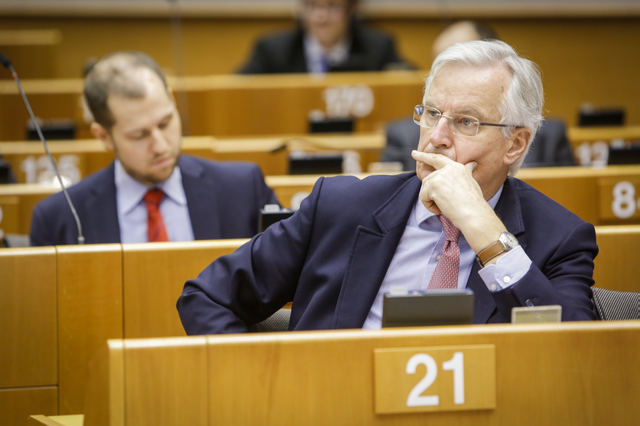 Michel Barnier despre Brexit în Parlamentul European