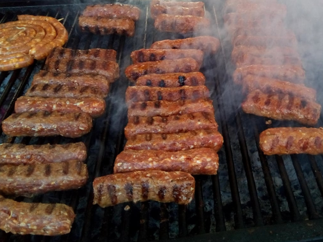 May Day dishes in Romania