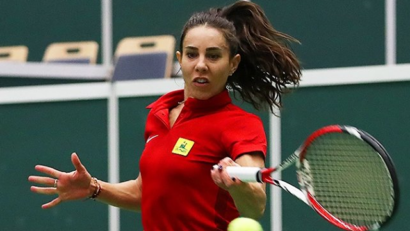 FED CUP 2019. Mihaela Buzărnescu – Karolina Pliskova 1-6, 4-6