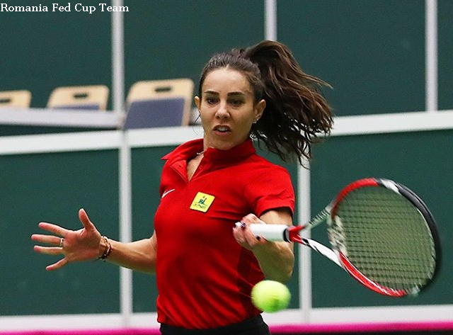 Katerina Siniakova a învins-o pe Mihaela Buzărnescu cu 6-4, 6-2. Cehia-România 2-2 la Fed Cup