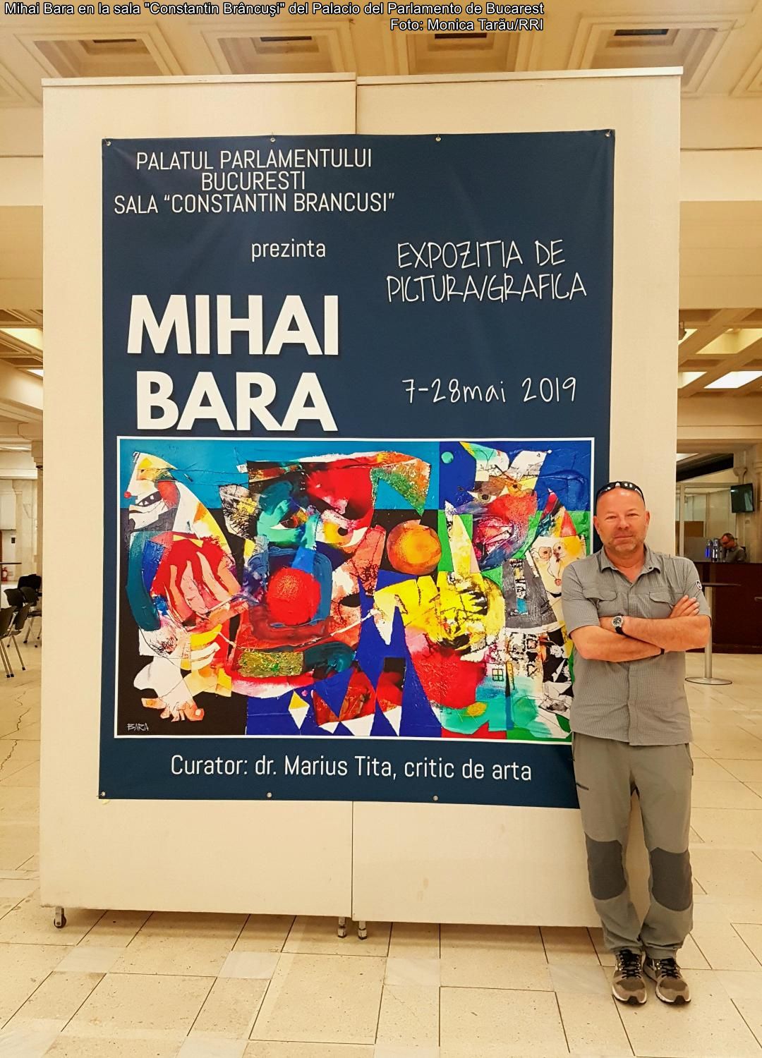 Mihai Bara, un rumano en Andorra