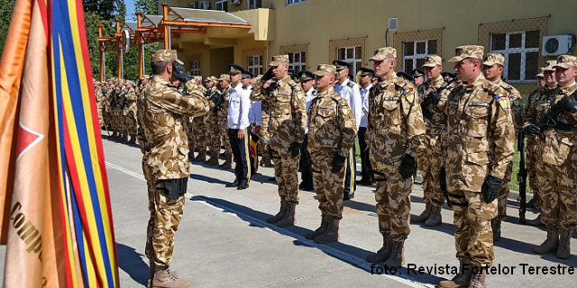 România şi situaţia din Afganistan