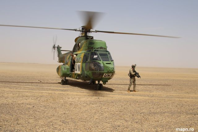 Militarii români din Mali sunt în siguranță