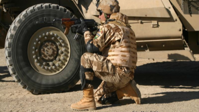 Militares rumanos en Afganistán