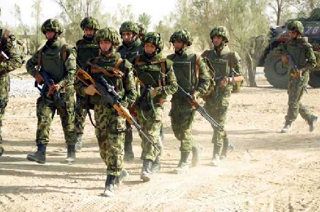 Mali: 10 militari romeni in missione addestramento Ue
