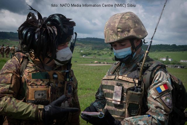 NATO Steadfast Defender 2021: 1̊ Reggimento Bersaglieri di Cosenza a Noble Jump in Romania