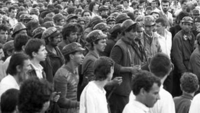 30 anni dalla marcia dei minatori su Bucarest