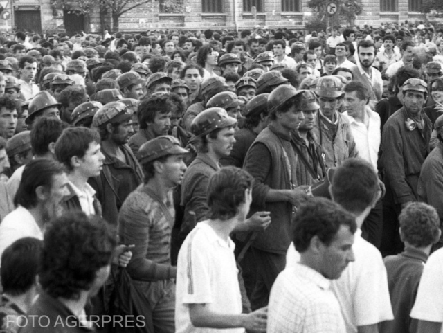 De nuevo en el centro de atención la “Mineriada” del 13-15 de junio de 1990