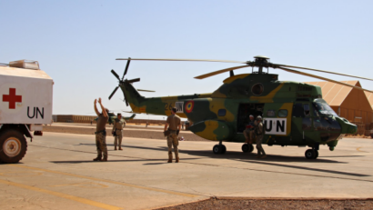 Prima misiune de evacuare medicală a detașamentului românesc dislocat în Mali