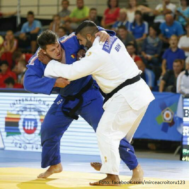 Sportivul săptămânii – Judoka Mircea Croitoru