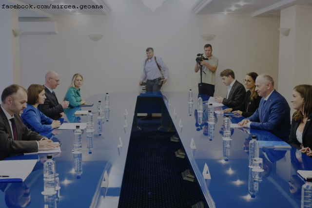 The visit of the NATO Deputy Secretary General to Chisinau