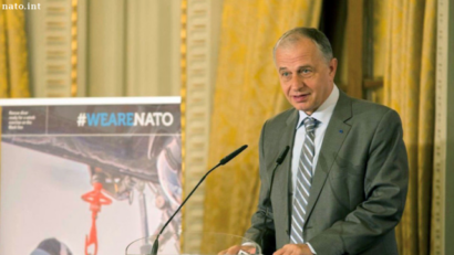 Romanian Mircea Geoana, the next NATO Deputy Secretary General