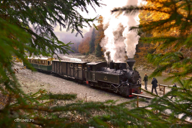 A short history of the narrow gauge railway in Romania