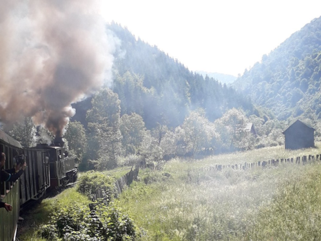 Voyage en décauville le long de la Vallée du Vaser