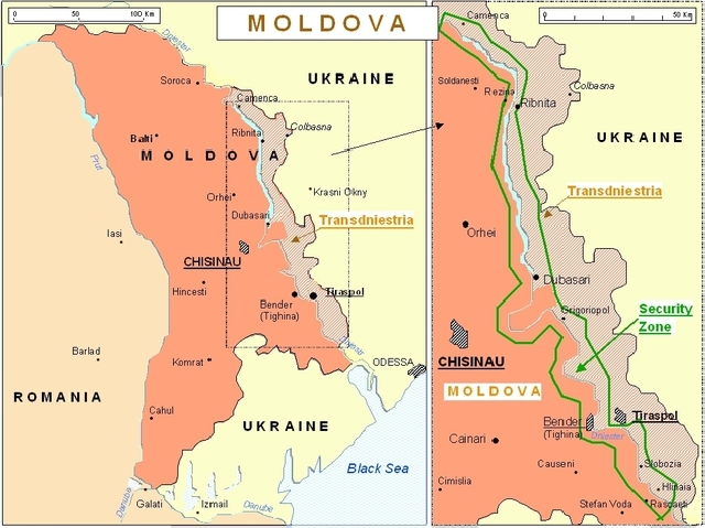 El problema de Transnistria en las relaciones entre Rusia y EE. UU.