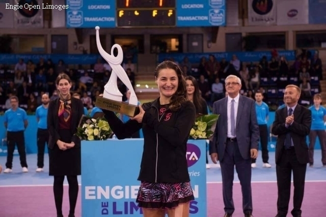 Sportivul săptămânii – Jucătoarea de tenis Monica Niculescu