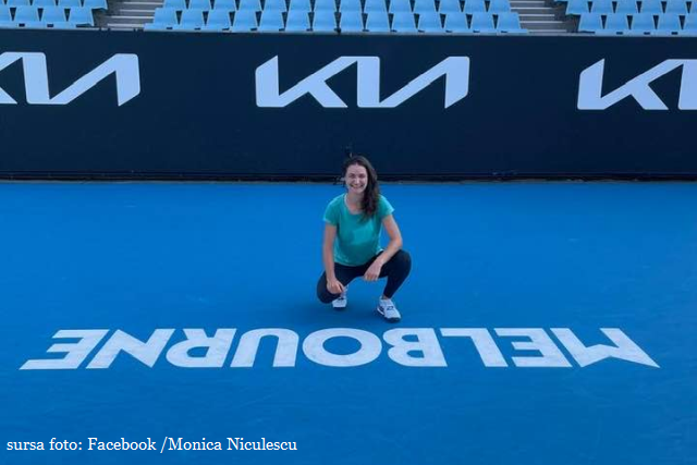 Sportivul săptămânii – Jucătoarea de tenis Monica Niculescu