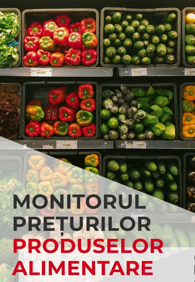 Monitorul preţurilor pentru produsele alimentare