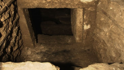 The hypogeum in Constanta