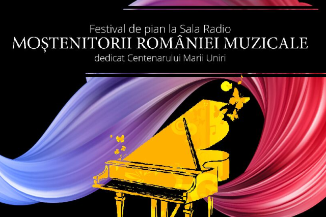 Radio România Muzical prezintă Festivalul de pian „Moștenitorii României muzicale”