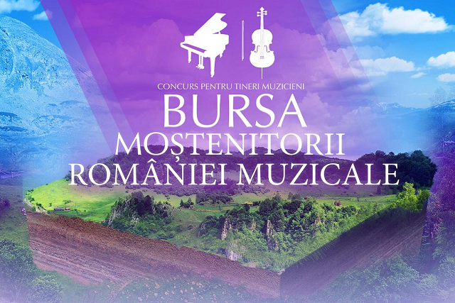 Câştigătorul bursei Moştenitorii României muzicale