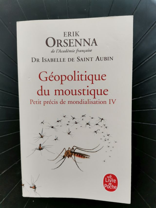 « Géopolitique du moustique », un essai sur la mondialisation paru chez Fayard