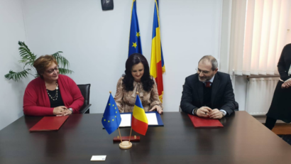 MRP a semnat un Memorandum de Înțelegere cu organizațiile italiene INCA-CGIL și ITACA