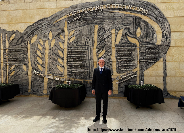 פגישות של חבר הפרלמנט אלכסנדרו מורארו בישראל