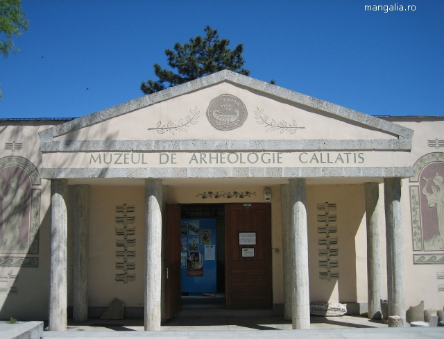 Le musée archéologique de la ville de Mangalia