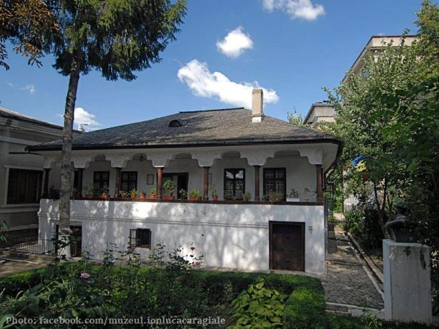 Il Museo Ion Luca Caragiale di Ploiești