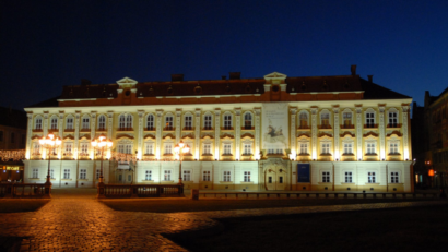 The Fine Arts Museum in Timisoara