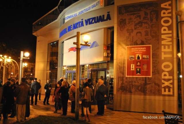 The Visual Arts Museum in Galati