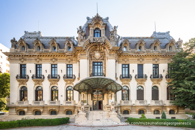 Pe urmele lui George Enescu, prin Bucureşti